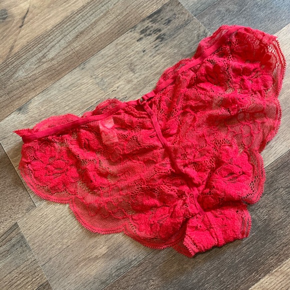 VS Very Sexy Christmas Lace String Bikini Panty - Picture 9 of 11
